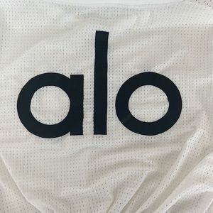 Alo football style shirt